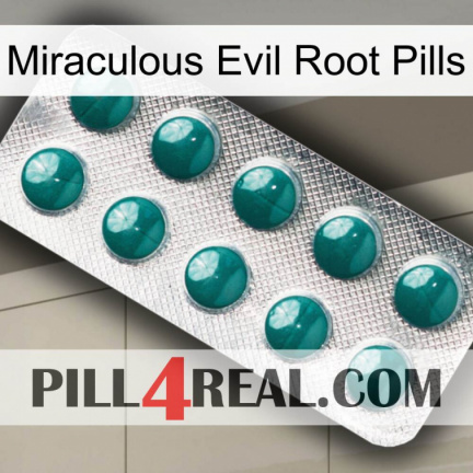 Miraculous Evil Root Pills dapoxetine1